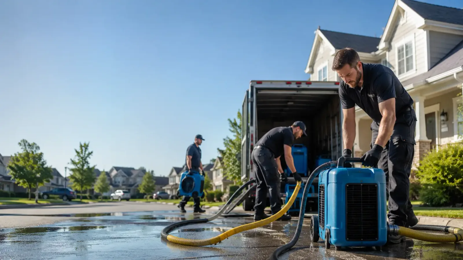 Water Damage Mitigation in Dunmore, WV